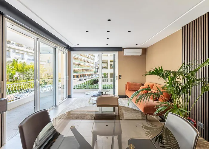 Ref 1997 - - Sea View For Rent Cannes